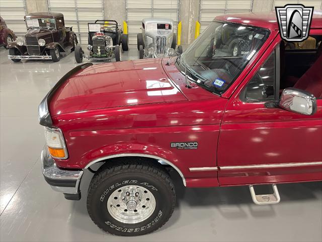 used 1994 Ford Bronco car, priced at $42,000