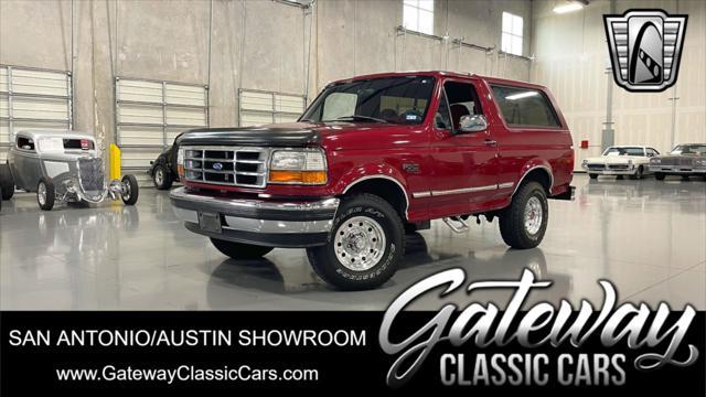 used 1994 Ford Bronco car, priced at $42,000