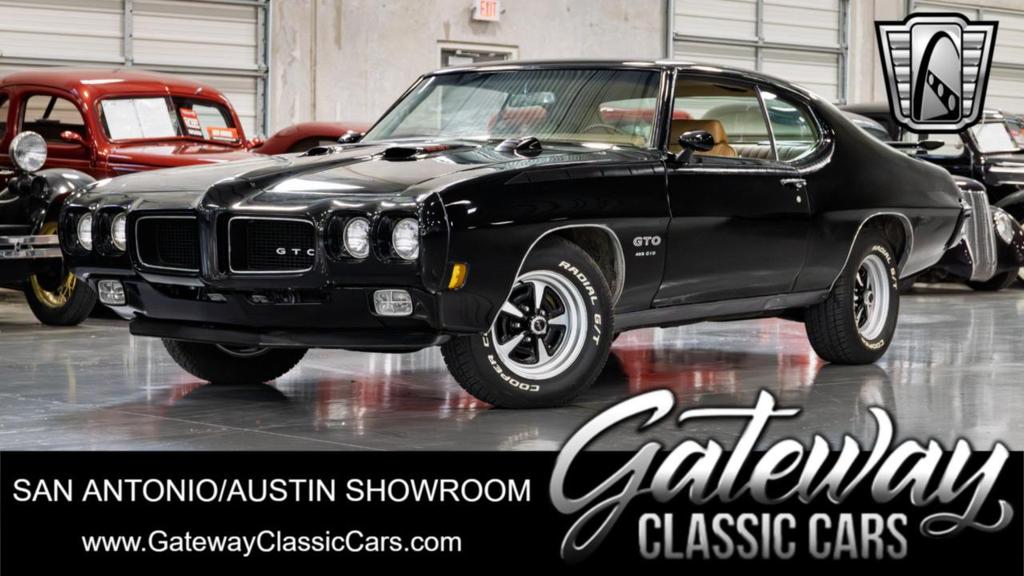 used 1970 Pontiac GTO car, priced at $70,000