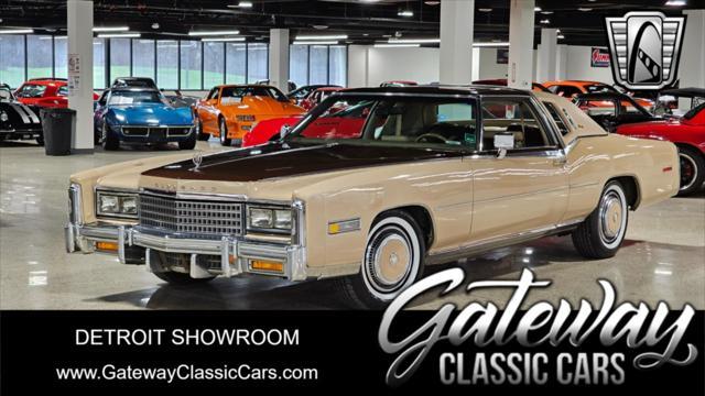 used 1978 Cadillac Eldorado car, priced at $13,000