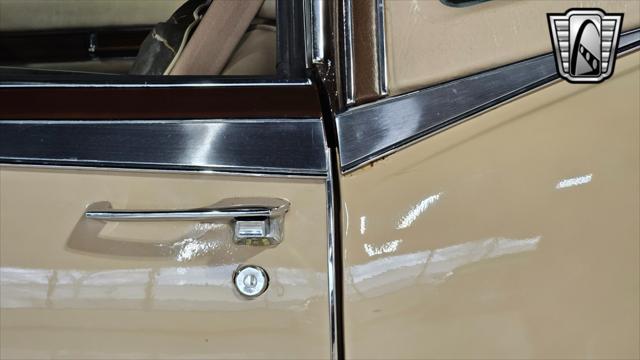 used 1978 Cadillac Eldorado car, priced at $13,000