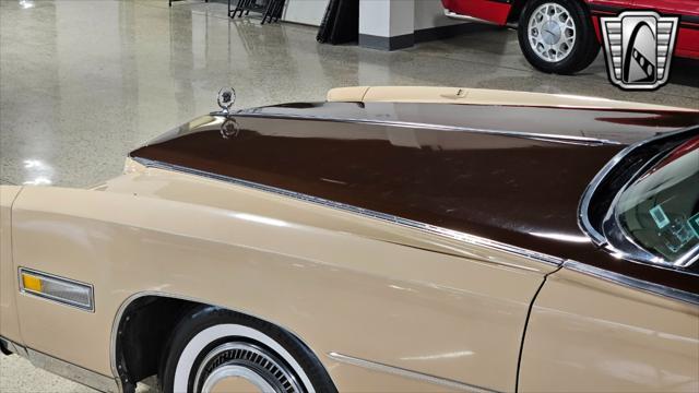 used 1978 Cadillac Eldorado car, priced at $13,000