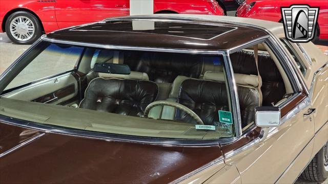 used 1978 Cadillac Eldorado car, priced at $13,000