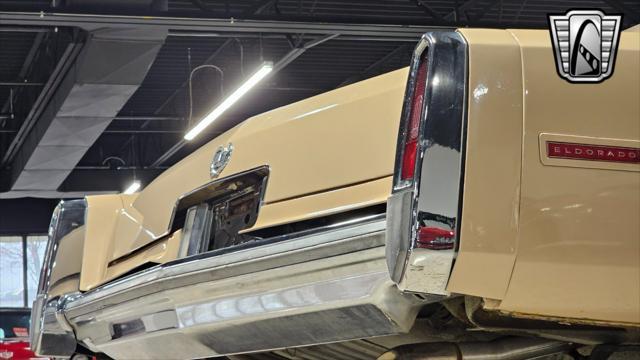 used 1978 Cadillac Eldorado car, priced at $13,000