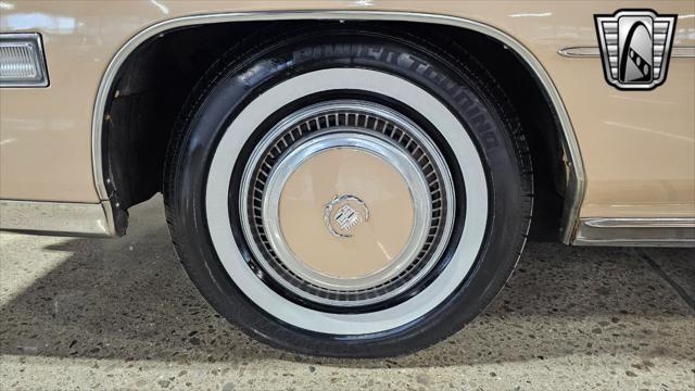 used 1978 Cadillac Eldorado car, priced at $13,000
