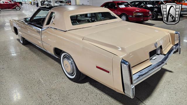used 1978 Cadillac Eldorado car, priced at $13,000
