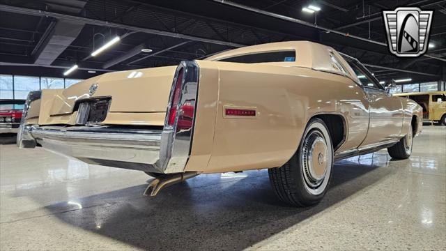 used 1978 Cadillac Eldorado car, priced at $13,000