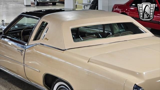 used 1978 Cadillac Eldorado car, priced at $13,000
