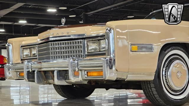 used 1978 Cadillac Eldorado car, priced at $13,000