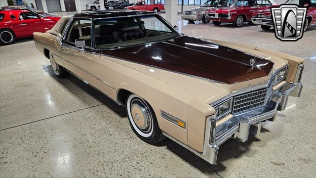 used 1978 Cadillac Eldorado car, priced at $13,000