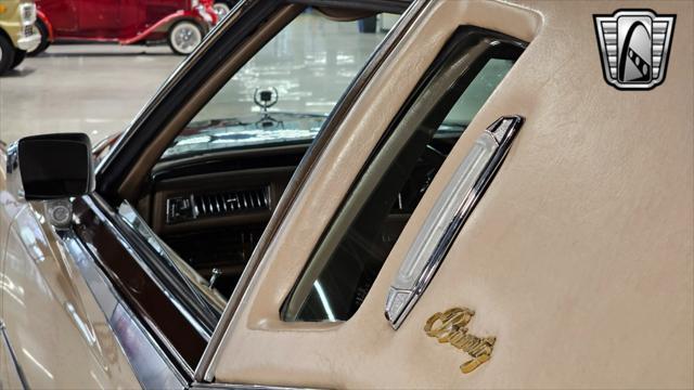used 1978 Cadillac Eldorado car, priced at $13,000