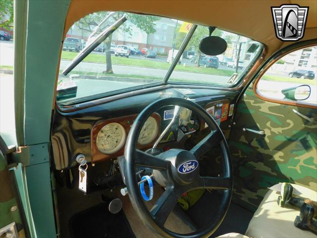 used 1937 Ford Sedan Delivery car, priced at $46,000