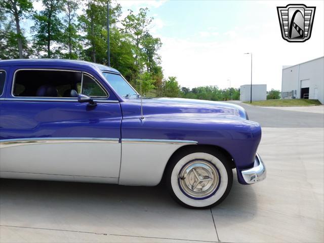 used 1950 Mercury Eight car, priced at $45,000