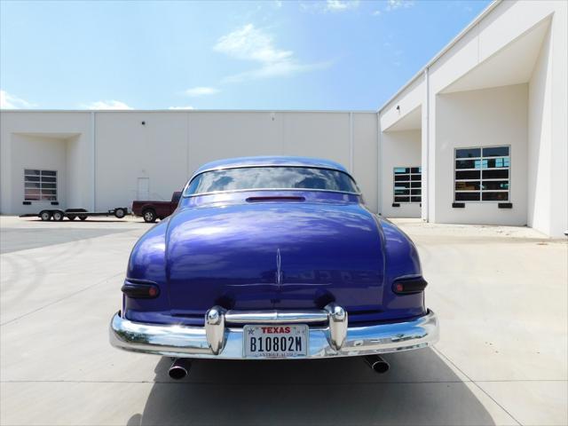 used 1950 Mercury Eight car, priced at $45,000