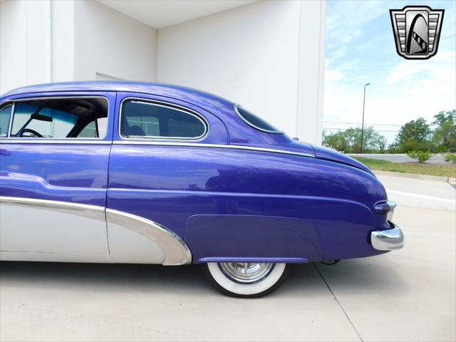 used 1950 Mercury Eight car, priced at $45,000