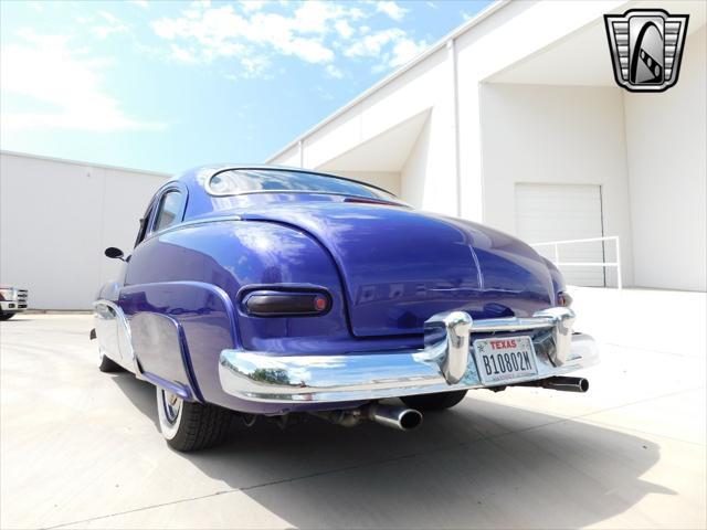 used 1950 Mercury Eight car, priced at $45,000