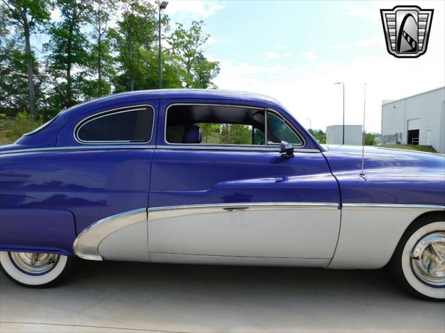 used 1950 Mercury Eight car, priced at $45,000