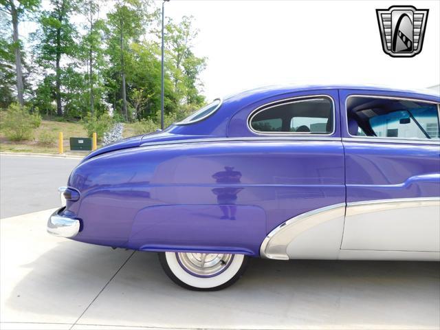 used 1950 Mercury Eight car, priced at $45,000