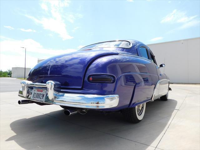 used 1950 Mercury Eight car, priced at $45,000