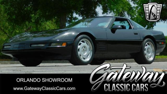 used 1991 Chevrolet Corvette car, priced at $42,000