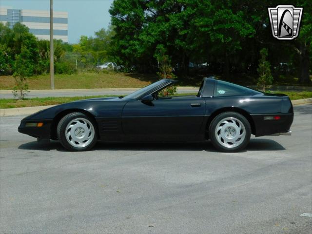 used 1991 Chevrolet Corvette car, priced at $42,000