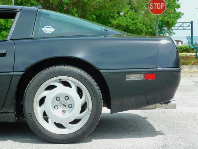 used 1991 Chevrolet Corvette car, priced at $42,000