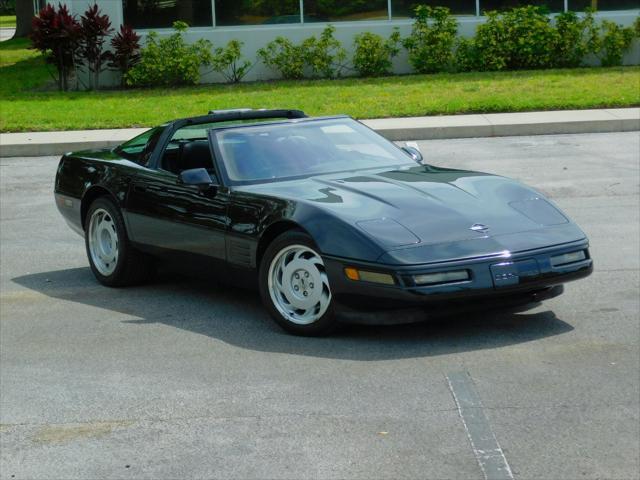 used 1991 Chevrolet Corvette car, priced at $42,000