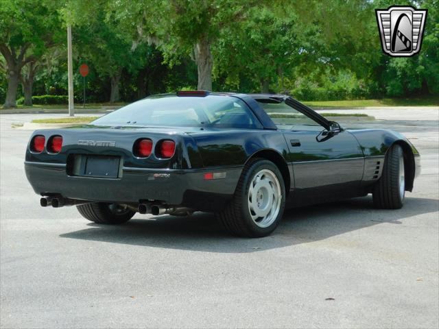 used 1991 Chevrolet Corvette car, priced at $42,000