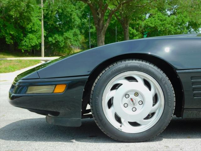 used 1991 Chevrolet Corvette car, priced at $42,000