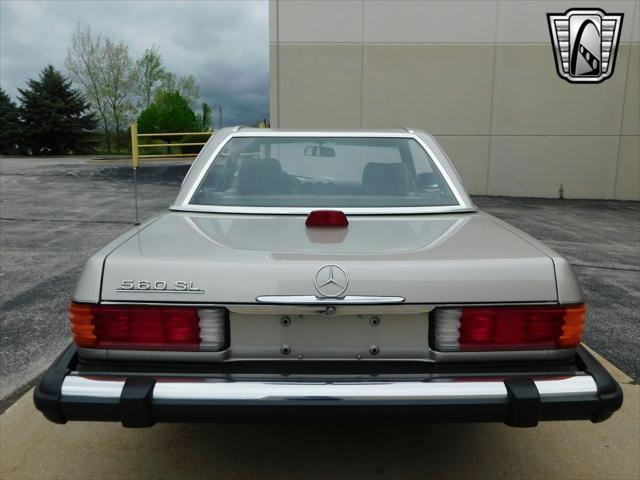 used 1987 Mercedes-Benz 560SL car, priced at $33,000