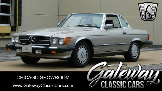 used 1987 Mercedes-Benz 560SL car, priced at $33,000