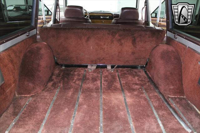 used 1987 Jeep Grand Wagoneer car, priced at $46,000