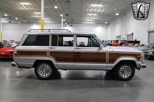 used 1987 Jeep Grand Wagoneer car, priced at $46,000