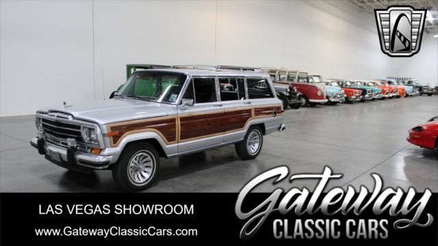 used 1987 Jeep Grand Wagoneer car, priced at $46,000