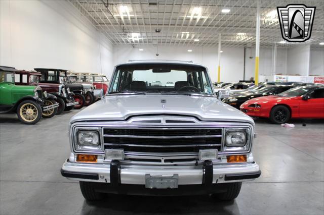 used 1987 Jeep Grand Wagoneer car, priced at $46,000