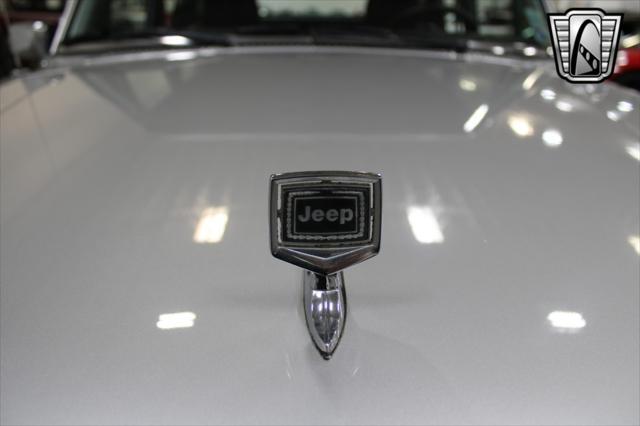 used 1987 Jeep Grand Wagoneer car, priced at $46,000