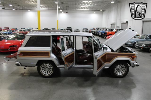 used 1987 Jeep Grand Wagoneer car, priced at $46,000