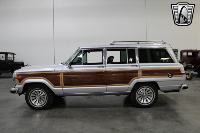 used 1987 Jeep Grand Wagoneer car, priced at $46,000