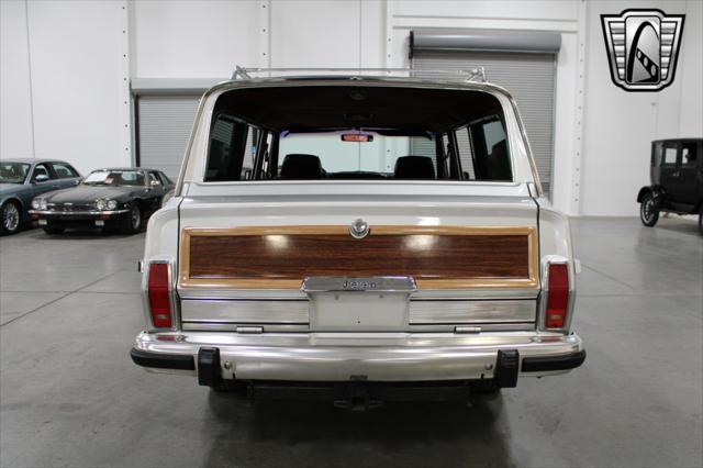 used 1987 Jeep Grand Wagoneer car, priced at $46,000