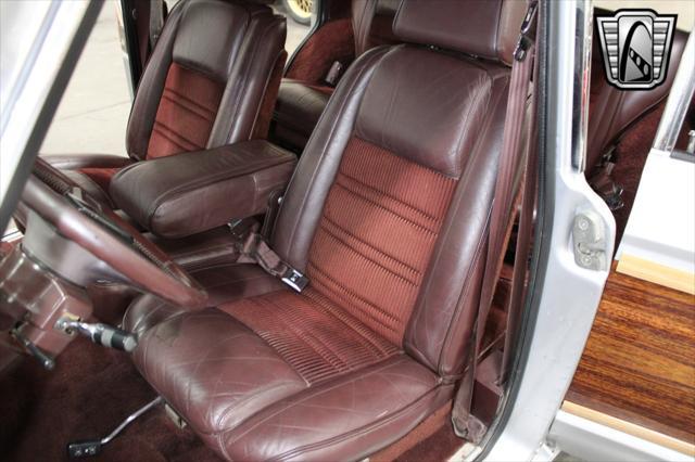 used 1987 Jeep Grand Wagoneer car, priced at $46,000
