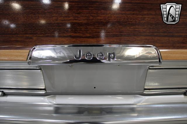 used 1987 Jeep Grand Wagoneer car, priced at $46,000