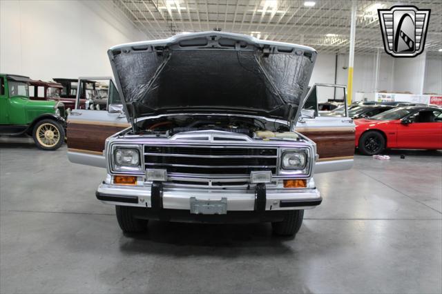 used 1987 Jeep Grand Wagoneer car, priced at $46,000