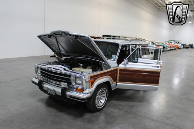 used 1987 Jeep Grand Wagoneer car, priced at $46,000