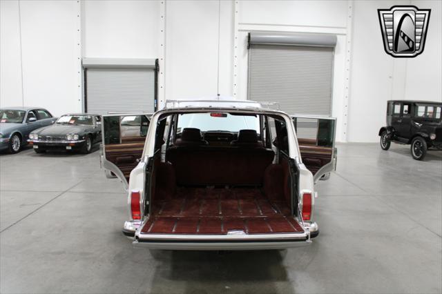 used 1987 Jeep Grand Wagoneer car, priced at $46,000