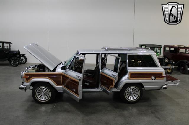 used 1987 Jeep Grand Wagoneer car, priced at $46,000