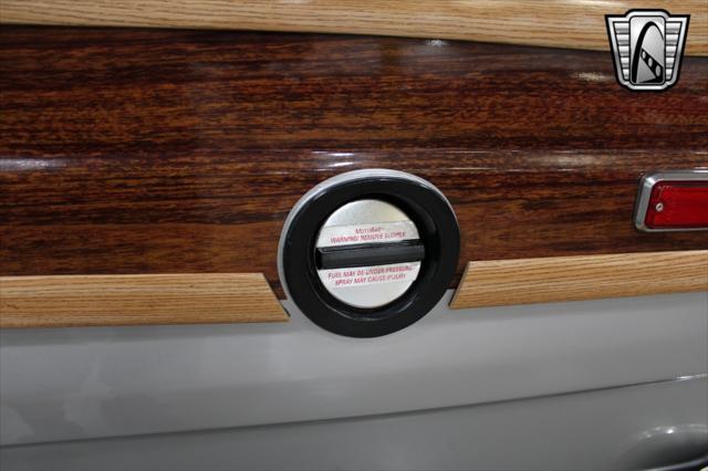 used 1987 Jeep Grand Wagoneer car, priced at $46,000