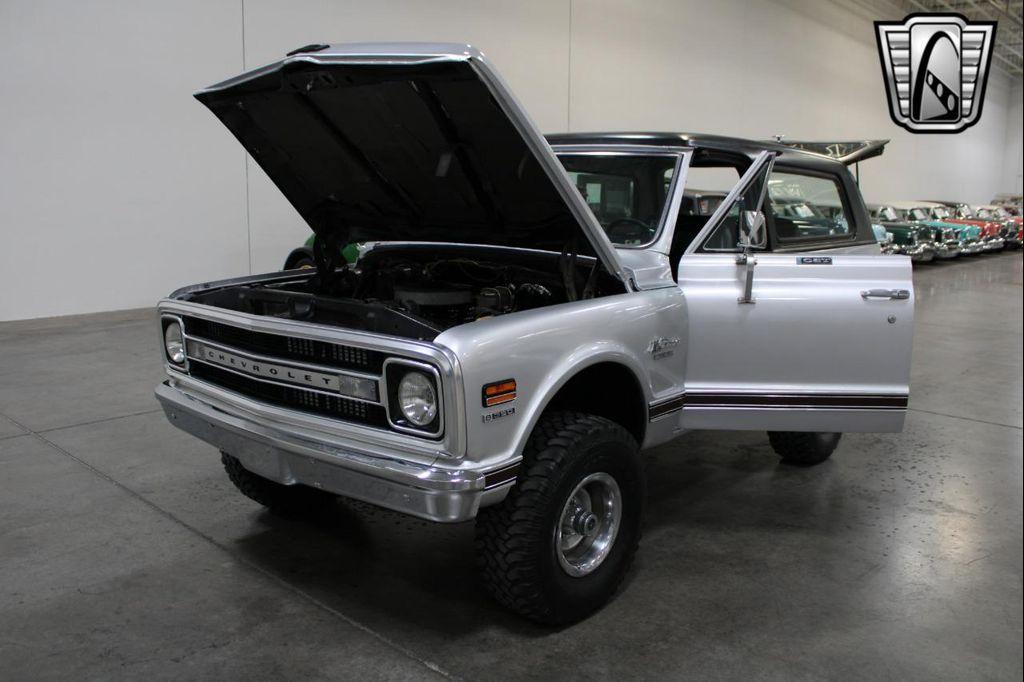 used 1970 Chevrolet Blazer car, priced at $95,000
