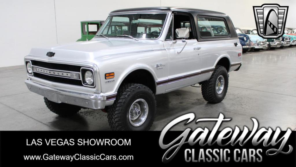 used 1970 Chevrolet Blazer car, priced at $95,000