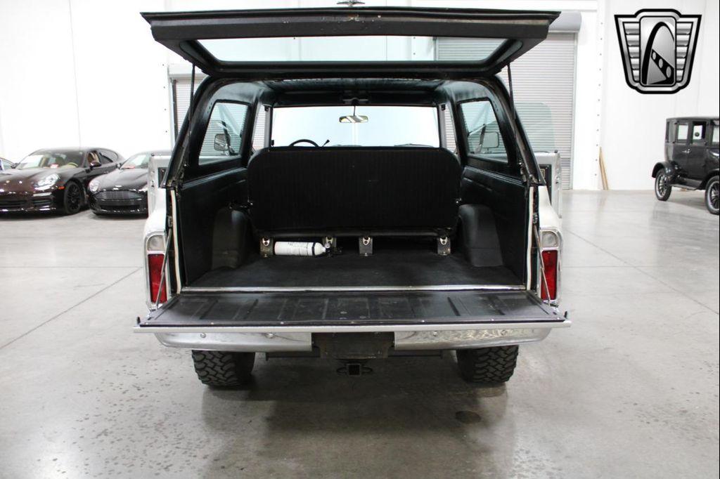 used 1970 Chevrolet Blazer car, priced at $95,000