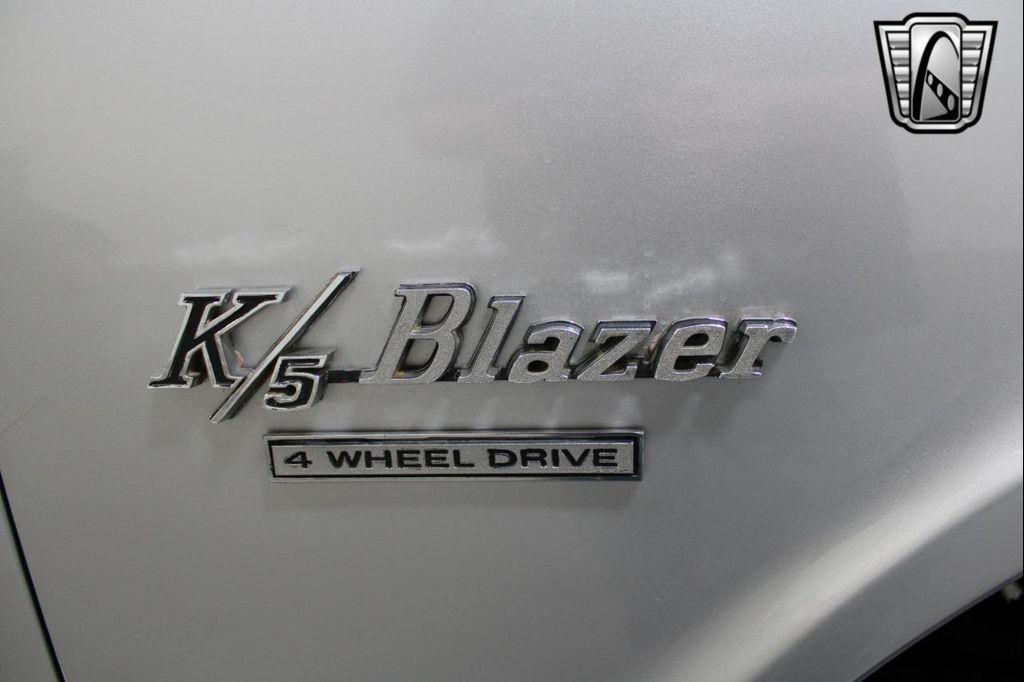 used 1970 Chevrolet Blazer car, priced at $95,000